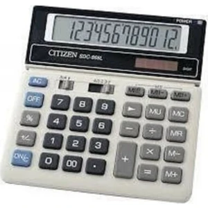 Sdc-868L Büyük Hesap Makinesi
