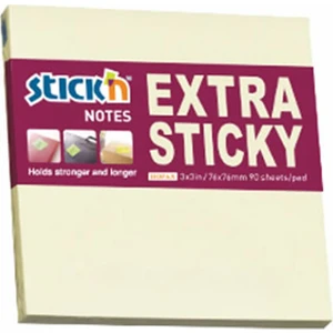 90 Yaprak 76 x 76 Stickn Ekstra Yapışkanlı Pastel Mavi Not Kağıdı