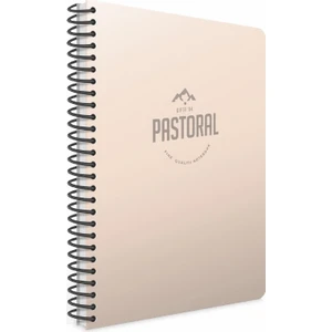 Pastoral A4 120 Yaprak Kareli Spiralli Defter