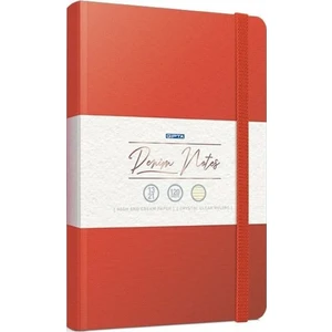 120 Yaprak Denim Notes İplik Dikişli Sert Kapaklı Defter 19 x 26 cm