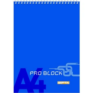 Problock A7 40 Yaprak Çizgili Spiralli Bloknot