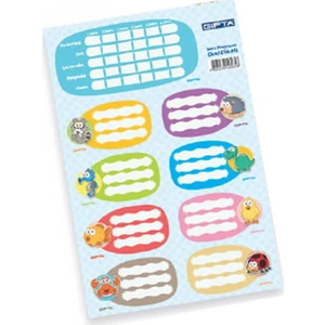 Boys 3 Sayfa Ders Programı 16 x 24 cm