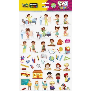 Nova Color NC-688 Eğitim Sticker Eva
