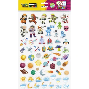 Nova Color NC-690 Uzay & Gökyüzü Sticker Eva