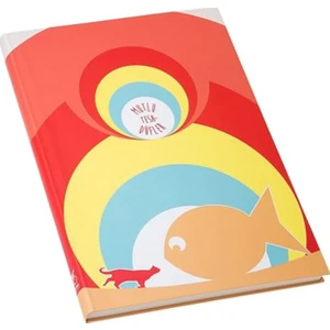 15 x 20 4 Ortalı Çizgisiz Mutlu Tesadüfler Defter