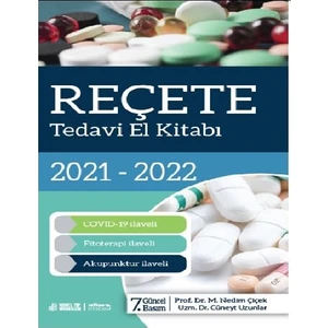 Reçete Tedavi El Kitabı 2021-2022 | M. Nedim Çiçek