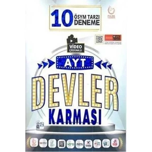Palme Yayıncılık AYT Devler Karması