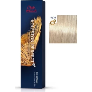 Koleston Perfect Me+ Saç Boyası 10/38 Çok Açık Inci Altın Sarısı 60 ml