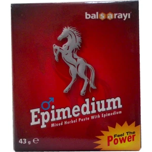 Ballı Bitkisel Macunu Power 43 gr