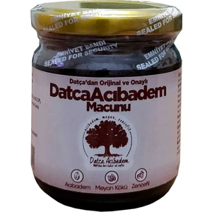 Acıbadem Macunu 240 gr