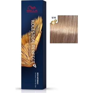 Koleston Perfect Me+ Saç Boyası 9/16 Açık Küllü Mor Sarı 60 ml