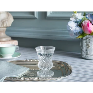 Madame Coco Aron 4'Lü Ayaklı Kahve Yanı Bardağı Seti