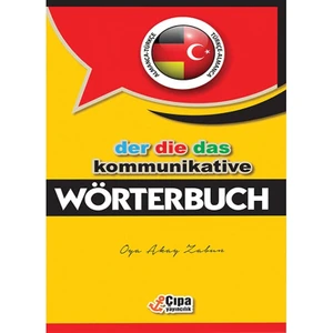 Çıpa Yayıncılık Kommunikative Wörterbuch Almanca Sözlük