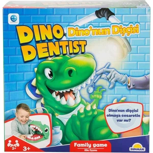 Smile Games Dino'nun Dişçisi Oyunu