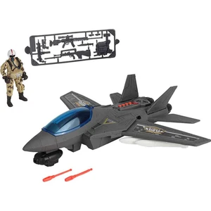 Sesli ve Işıklı Soldier Force Air Hawk Attack Oyun Seti