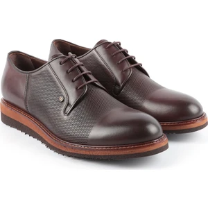 3052 Oxford Erkek Ayakabı Kahve