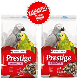 Versele Laga Parrots Prestige Papağan Yemi 1kg x 2 Adet.