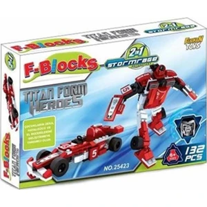 Parçalı Setler Heroes Seri 132 Parça FR38293