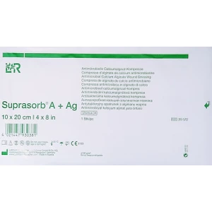 Lohmann & Rauscher 1 Adet Suprasorb A+Ag 10 X 20 Cm Steril Gümüşlü Örtü