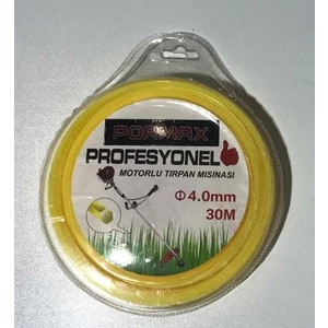 Motorlu Tırpan Misinası 4 mm