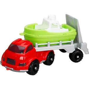 Master Transporter Gemi Taşıyıcı Kamyon - Yeşil