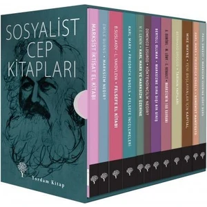 Sosyalist Cep Kitapları Seti 12 Kitap