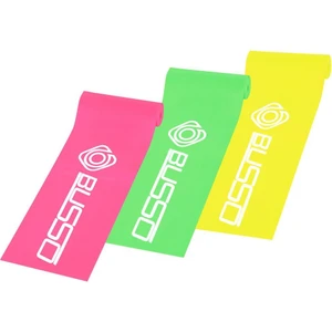 Bls-45 Busso 3'lü Pilates Lastiği 90 Cm*7,5 cm