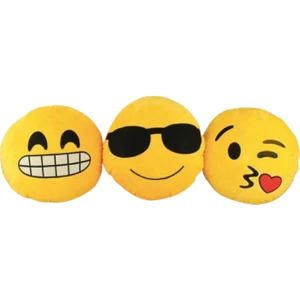 Araç Boyun Yastığı Karakter Emoji 3'lü