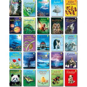 Tübitak Popüler Bilim Ilk Okuma Kitaplarım 25 Kitaplık Set - 1. Sınıflar