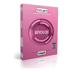 Başat Yayınları TYT-AYT Biyoloji Soru Bankası