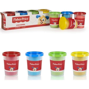 Oyun Hamuru 4lü Paket 4*100GR