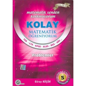 Gür Yayınları Kolay Matematik Öğreniyorum  5