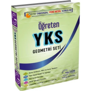 Gür Yayınları Öğreten YKS Geometri Set Yeşil