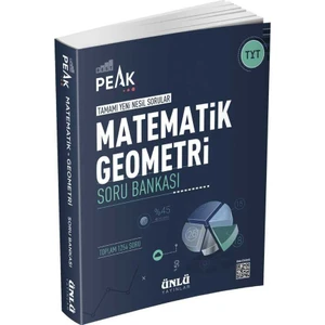 Ünlü Yayınları TYT Best Peak Matematik Geometri Soru Bankası