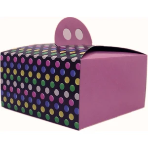 Yaş Pasta Kutusu 1 Numara 100'LÜ