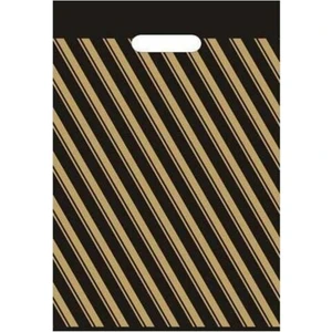 Takviyeli Diagonel Poşet 33X45 50'li