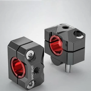 Spirit Beast Motosiklet Gidon Yükseltme Kiti Siyah Renk