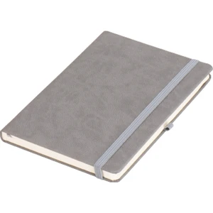 Trend Hediyelik Termoderi Kapaklı Not Defteri 13 x 20,5 cm Gri