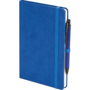 Trend Hediyelik Termoderi Kapaklı Not Defteri 13 x 20,5 cm Mavi