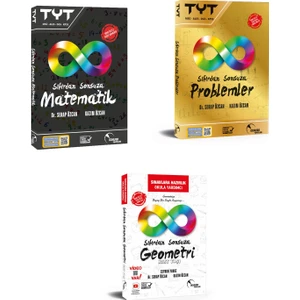 Doktrin Yayınları TYT Matematik - Geometri - Problemler Konu Özetli Soru Bankası (Üçlü Set)