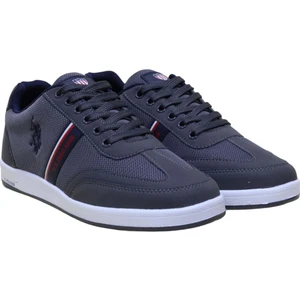 U.S. Polo Assn. Kares Sneakers Ayakkabı - Gri