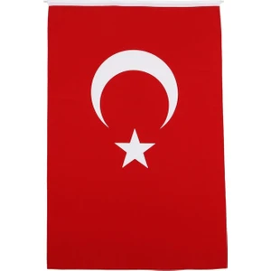 Türk Bayrağı Alpaka Kumaş 40 x 60 cm