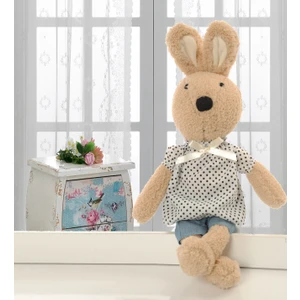 Ithal 1. Kalite Peluş Sevimli Tavşan Arkadaşım 45 cm