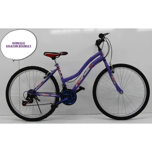 Eflatun Dorello Bisiklet 2600 Model 26 Jant Bisiklet 2640 Model 2600 Model Şehir Bisikleti Bayan Bisikleti  Kız Çocuk Bisiklet