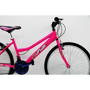 Pembe Dorello Bisiklet 2600 Model 26 Jant Bisiklet Şehir Bisikleti