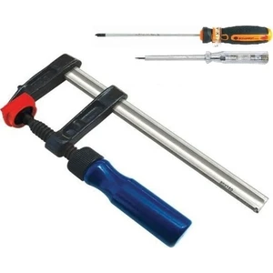 Marangoz Işkencesi 80 x 300 Mmx Somafix Yıldız Tornavida 5X125 mm K Kalemi