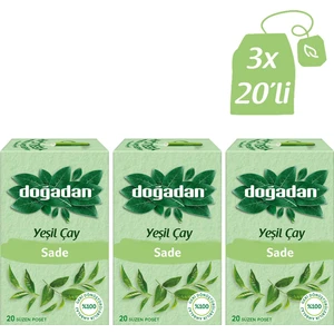Yeşil Çay 20’li Bardak Poşet x 3