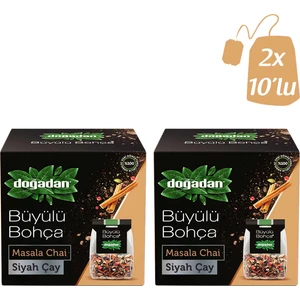 Büyülü Bohça Chai 10’lu Bardak Poşet  X2