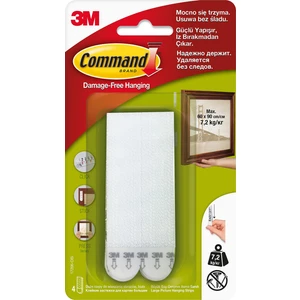 Command 17206 Büyük Boy Cırt Cırt Bant