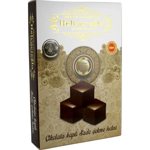 Çikolata Kaplı Sade Çekme Helva
